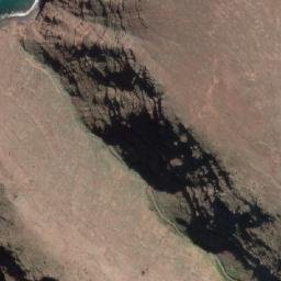 Satellite imagery of Goat Pound Ridge, SH