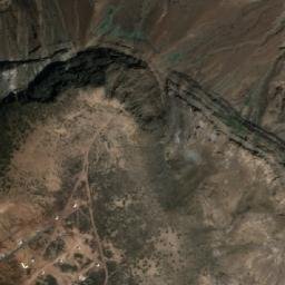Satellite imagery of Black Point, SH