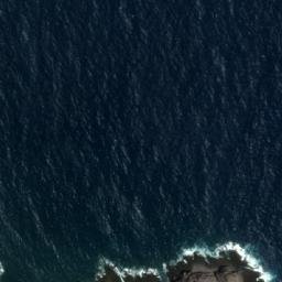 Satellite imagery of Bay Point, SH