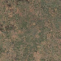 Satellite imagery of Romula Knob, AU
