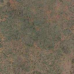 Satellite imagery of Romula Knob, AU