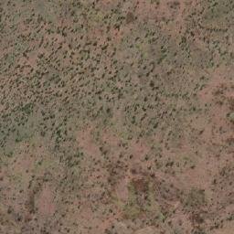 Satellite imagery of Romula Knob, AU