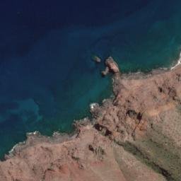 Satellite imagery of Red Rock, SH