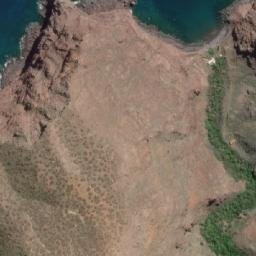 Satellite imagery of Goat Pound Ridge, SH