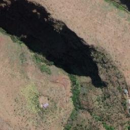 Satellite imagery of Goat Pound Ridge, SH