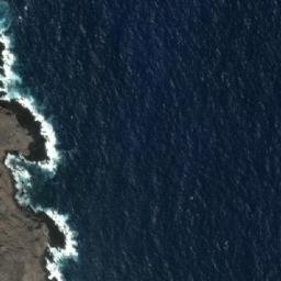 Satellite imagery of King and Queen Point, SH
