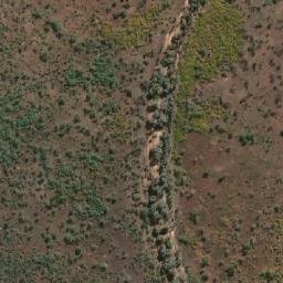 Satellite imagery of Mount Hickey, AU