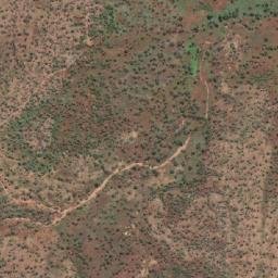 Satellite imagery of Beasleys Knob, AU