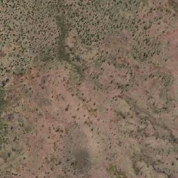 Satellite imagery of Romula Knob, AU