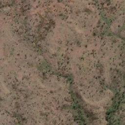 Satellite imagery of Romula Knob, AU