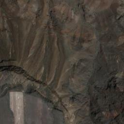 Satellite imagery of King and Queen Rocks, SH