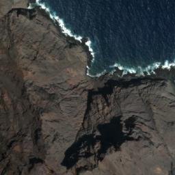 Satellite imagery of King and Queen Point, SH