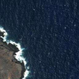 Satellite imagery of King and Queen Point, SH