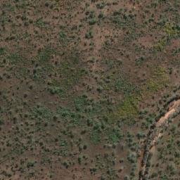Satellite imagery of Mount Hickey, AU