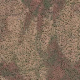 Satellite imagery of Beasleys Knob, AU