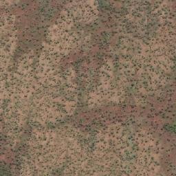 Satellite imagery of Beasleys Knob, AU