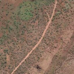 Satellite imagery of Gingers Hill, AU