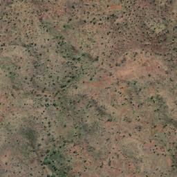 Satellite imagery of Romula Knob, AU