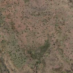 Satellite imagery of Romula Knob, AU