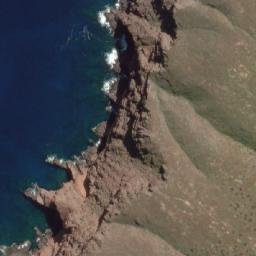 Satellite imagery of Lighter Rock, SH