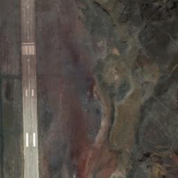 Satellite imagery of King and Queen Rocks, SH