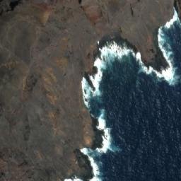 Satellite imagery of King and Queen Point, SH