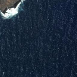 Satellite imagery of King and Queen Point, SH