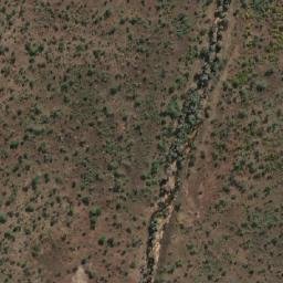 Satellite imagery of Mount Hickey, AU