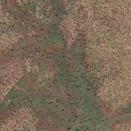 Satellite imagery of Beasleys Knob, AU