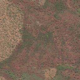 Satellite imagery of Beasleys Knob, AU