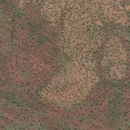Satellite imagery of Beasleys Knob, AU
