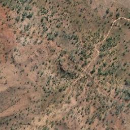 Satellite imagery of Optic Hill, AU