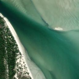 Satellite imagery of Ponta Selela, MZ