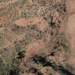 Satellite imagery of Optic Hill, AU