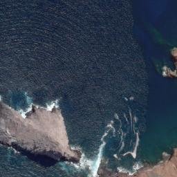 Satellite imagery of Bennetts Point, SH