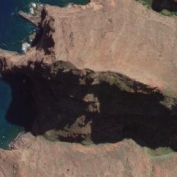 Satellite imagery of Bennetts Point, SH