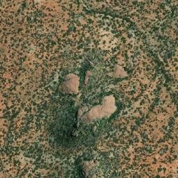 Satellite imagery of Mubero, AO