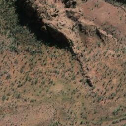 Satellite imagery of Optic Hill, AU