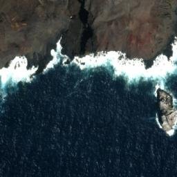 Satellite imagery of Gill Point, SH