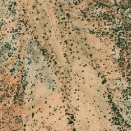 Satellite imagery of Mubero, AO