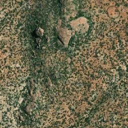 Satellite imagery of Mubero, AO