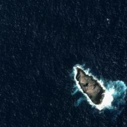 Satellite imagery of Gill Point, SH