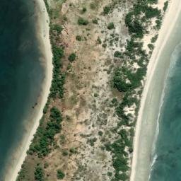 Satellite imagery of Ponta Djuma, MZ