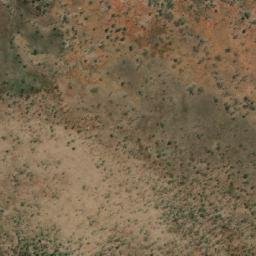 Satellite imagery of Mount Agnes, AU