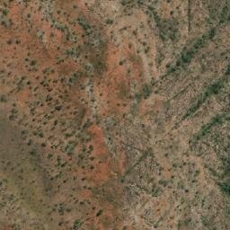 Satellite imagery of Mount Agnes, AU