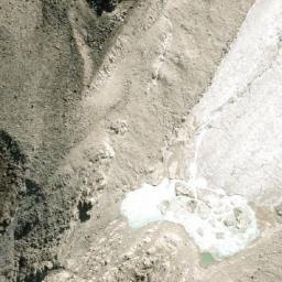Satellite imagery of Nevado Quelluani, BO