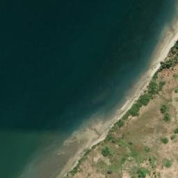 Satellite imagery of Ponta Namuasse, MZ