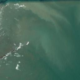 Satellite imagery of Ponta Namuasse, MZ