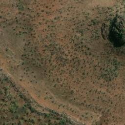 Satellite imagery of Mount Agnes, AU