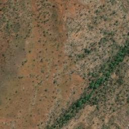 Satellite imagery of Mount Agnes, AU